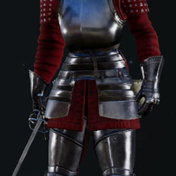 German-Swordsman-Female