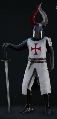 Horny Crusader