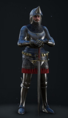 Early 15th Century English Knight
