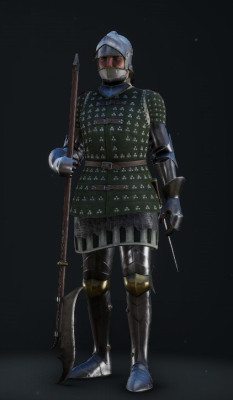 15th Century French Man-at-arms