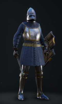 Late 14th Century French Knight