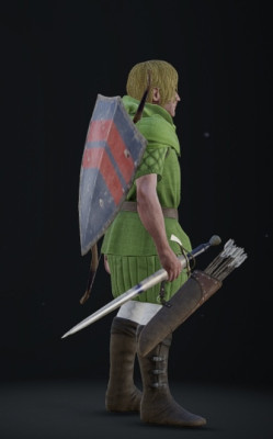 Toon Link (The Legend of Zelda)