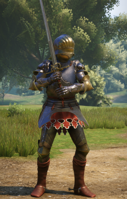 15th Century Heroic Armor V2 (Updated)